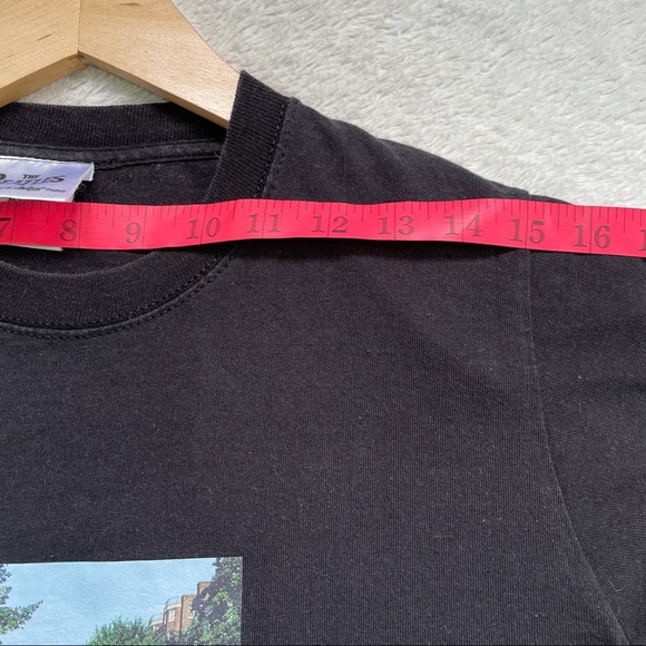 The Beatles Black Short Sleeve T-Shirt Band Tee Women Size S - Picture 5 of 8